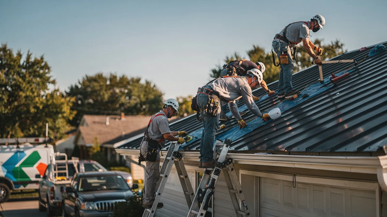 Metal Roof Installation in Farmersville, OH near me